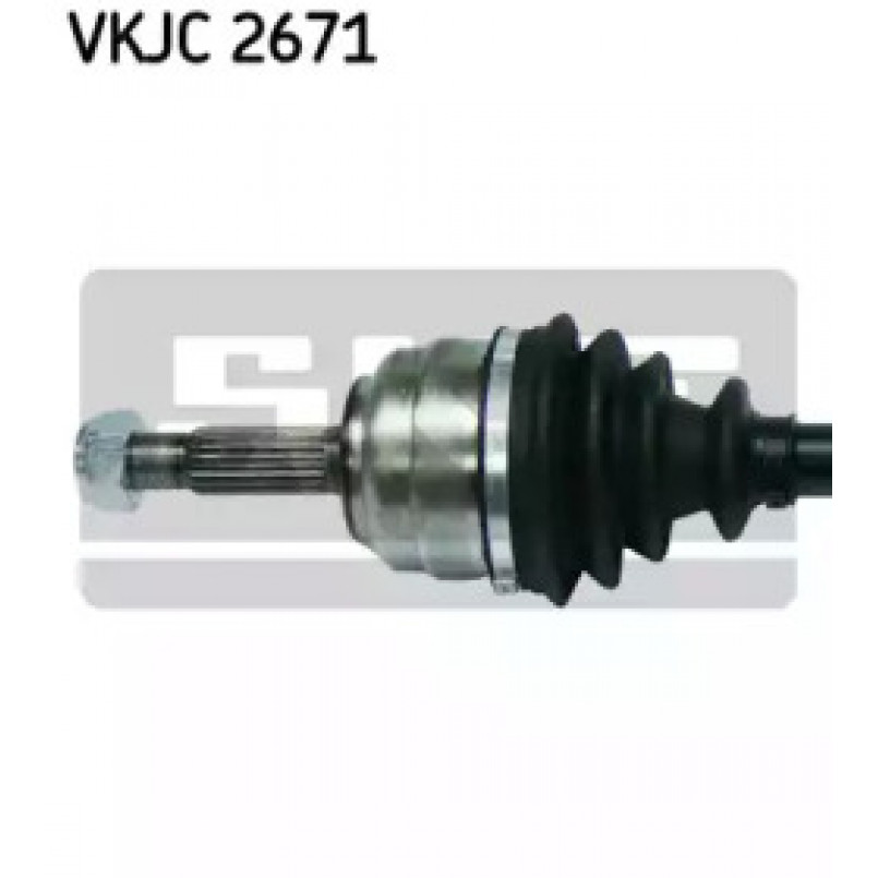 VKJC 2671 SKF - Привідний вал